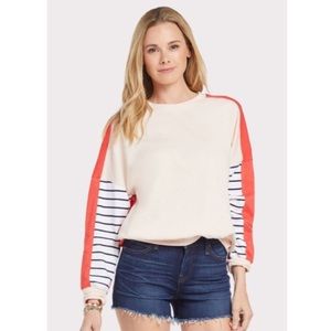 Sundry color block sweatshirt